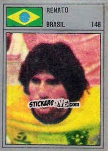 Cromo Renato - México 86 - Manil