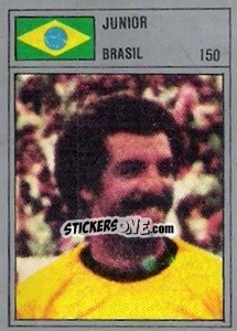 Sticker Junior - México 86 n. 150 - Manil