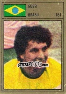 Sticker Eder - México 86 n. 151 - Manil