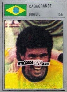 Sticker Casagrande - México 86 n. 156 - Manil
