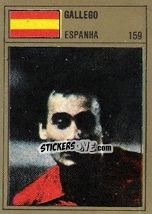 Sticker Gallego - México 86 - Manil