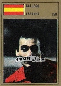 Sticker Gallego - México 86 n. 159 - Manil