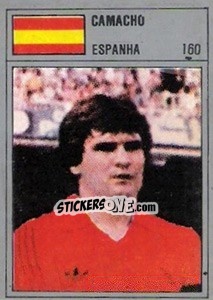 Sticker Camacho - México 86 n. 160 - Manil