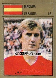 Sticker Maceda - México 86 n. 161 - Manil