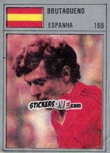 Sticker Butragueno - México 86 n. 166 - Manil