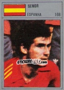 Sticker Senor - México 86 n. 168 - Manil
