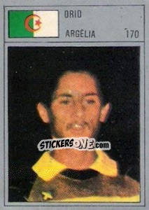 Sticker Drid - México 86 - Manil
