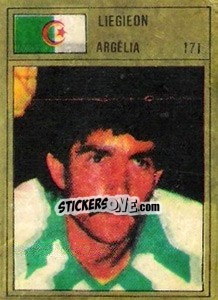 Cromo Liegieon - México 86 - Manil