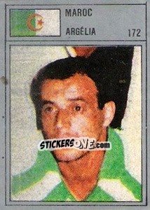 Sticker Argélia - México 86 n. 172 - Manil