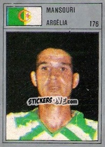 Sticker Mansouri - México 86 n. 176 - Manil