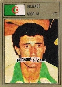 Sticker Menade - México 86 - Manil