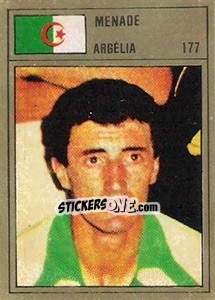 Sticker Menade - México 86 n. 177 - Manil