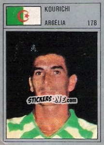 Sticker Kourichi - México 86 n. 178 - Manil
