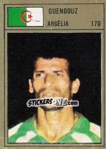 Sticker Guendouz - México 86 n. 179 - Manil