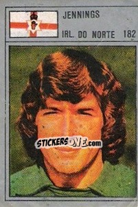 Sticker Jennings - México 86 n. 182 - Manil