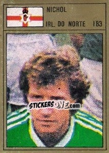 Sticker Nichol - México 86 - Manil