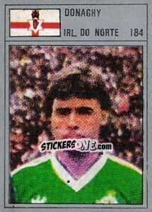 Sticker Donaghy - México 86 - Manil