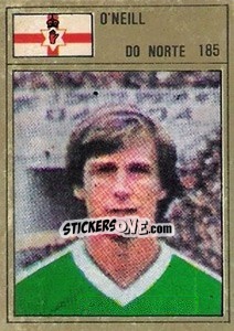 Sticker O'Neill - México 86 - Manil