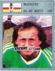 Sticker McCreery - México 86 n. 188 - Manil