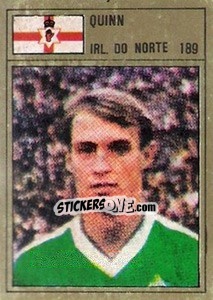Sticker Quinn - México 86 n. 189 - Manil
