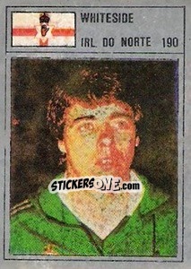 Sticker Whiteside - México 86 - Manil