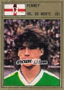 Sticker Penney - México 86 n. 191 - Manil