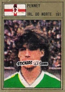 Sticker Penney - México 86 - Manil