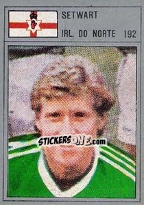 Sticker Setwart - México 86 n. 192 - Manil