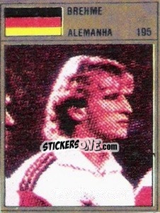 Sticker Brehme - México 86 - Manil