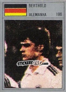 Sticker Berthold - México 86 n. 196 - Manil