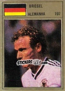 Sticker Briegel - México 86 n. 197 - Manil