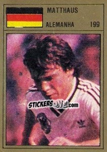 Sticker Matthaus - México 86 n. 199 - Manil