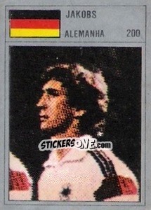 Sticker Jakobs - México 86 n. 200 - Manil