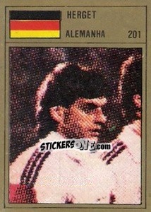 Sticker Herget - México 86 n. 201 - Manil