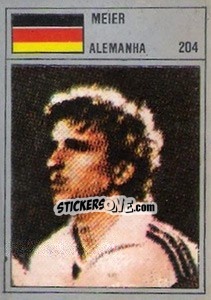 Sticker Meier - México 86 n. 204 - Manil