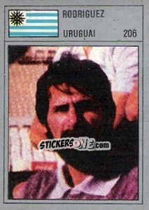 Sticker Rodriguez - México 86 n. 206 - Manil