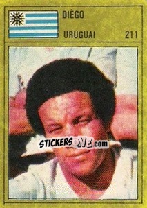 Sticker Diego - México 86 - Manil