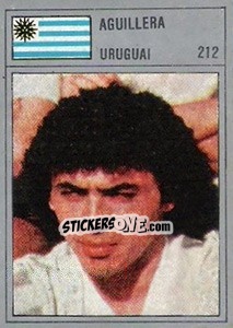 Sticker Aguillera - México 86 - Manil