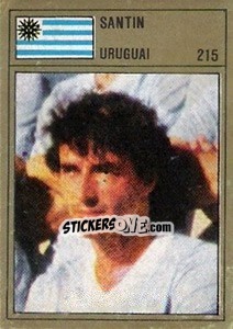 Sticker Santin - México 86 - Manil