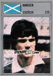 Sticker Hansen - México 86 - Manil
