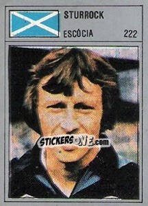 Sticker Sturrock - México 86 - Manil