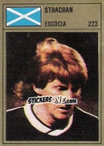 Sticker Strachan - México 86 - Manil