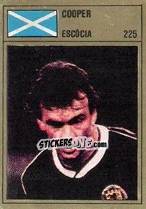 Sticker Cooper - México 86 - Manil