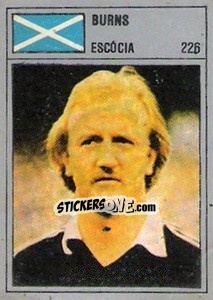 Sticker Burns - México 86 n. 226 - Manil