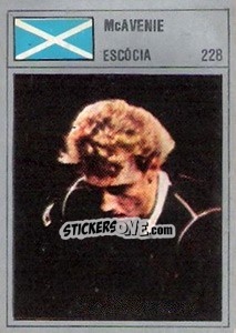 Sticker McAvenie - México 86 n. 228 - Manil