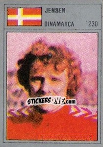 Cromo Jensen - México 86 n. 230 - Manil