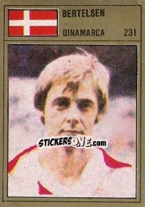 Sticker Bertelsen - México 86 n. 231 - Manil