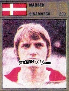 Sticker Madsen - México 86 - Manil