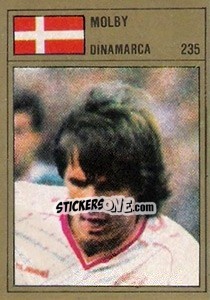 Sticker Molby - México 86 - Manil