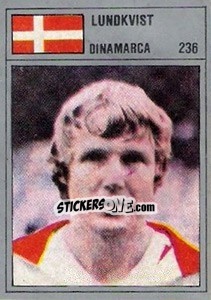 Sticker Lundkvist - México 86 n. 236 - Manil